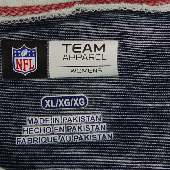 NFL Houston Texans Gray/White L/S Shirt X-Large - Picture 4 of 5